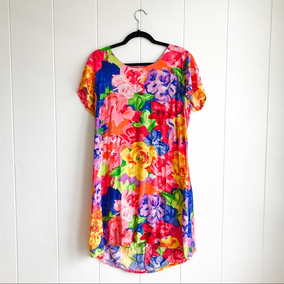 Jams World Vibrant House dress Beach Cover-up - Picture 1 of 4